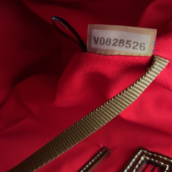 Dooney & Bourke Brown Croc Embossed Layla Tote - Picture 9 of 11